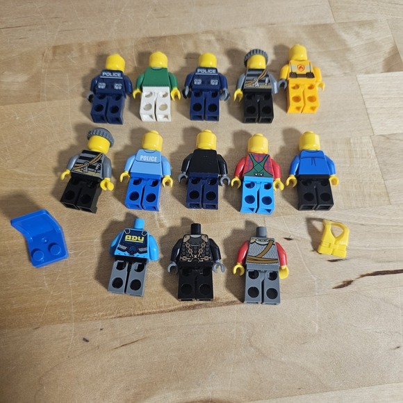 Lego‎ Minifigure And Parts Lot Mixed Sets & Types Read Description #4 - Picture 4 of 6